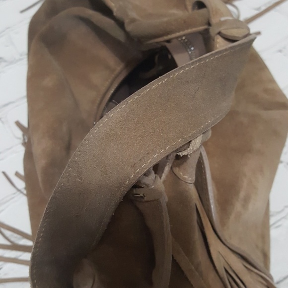 Dsquared2 suede fringe bag - Picture 8 of 8